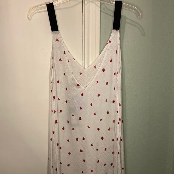 rag & bone floral Zoe dress white M - Picture 7 of 10